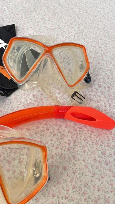 Conjunto snorkel Deeply junior