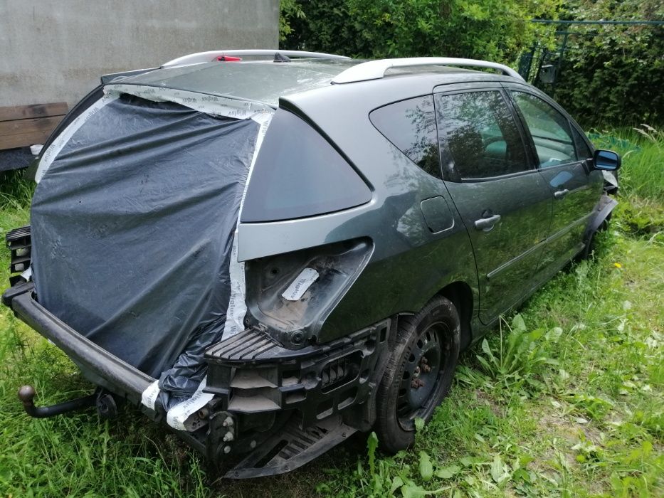 Peugeot 407 2.7hdi 2006 rok na czesci nadwozie to co