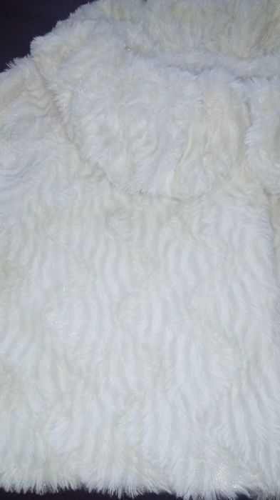 Свадебная шубка болеро