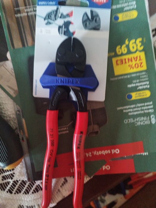 Klucz knipex nowy