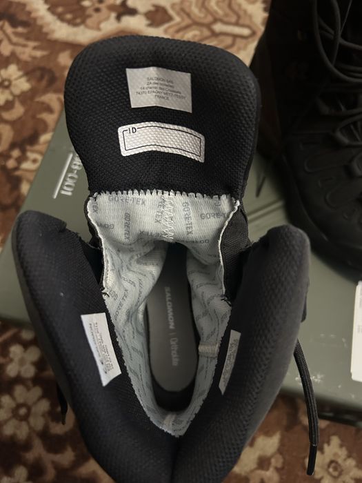 Ботінки Саломони Salomon QUEST 4D FORCES 2 HIGH GTX EN