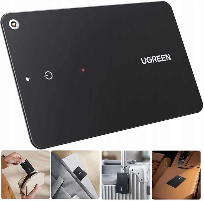 UGREEN CM817 Inteligentny lokalizator Do iPhone iPad Mac BT 5.2