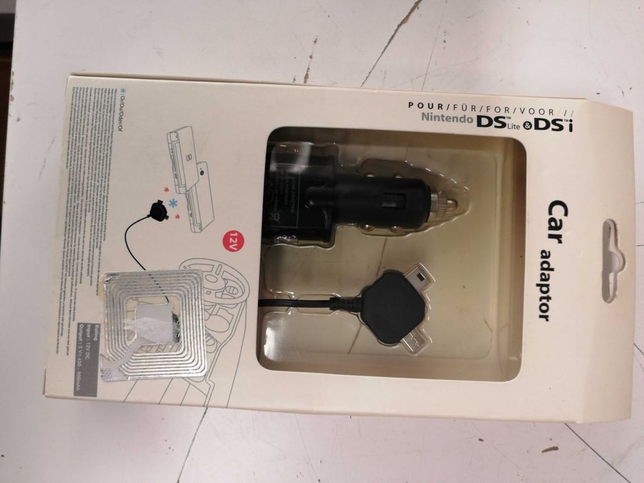 Carregador para DS ligação ao automóvel