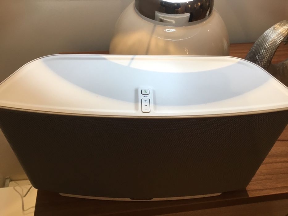 Coluna Wi-Fi Sonos Play 5 White | Coluna Multiroom Wireless Play 5 Wht