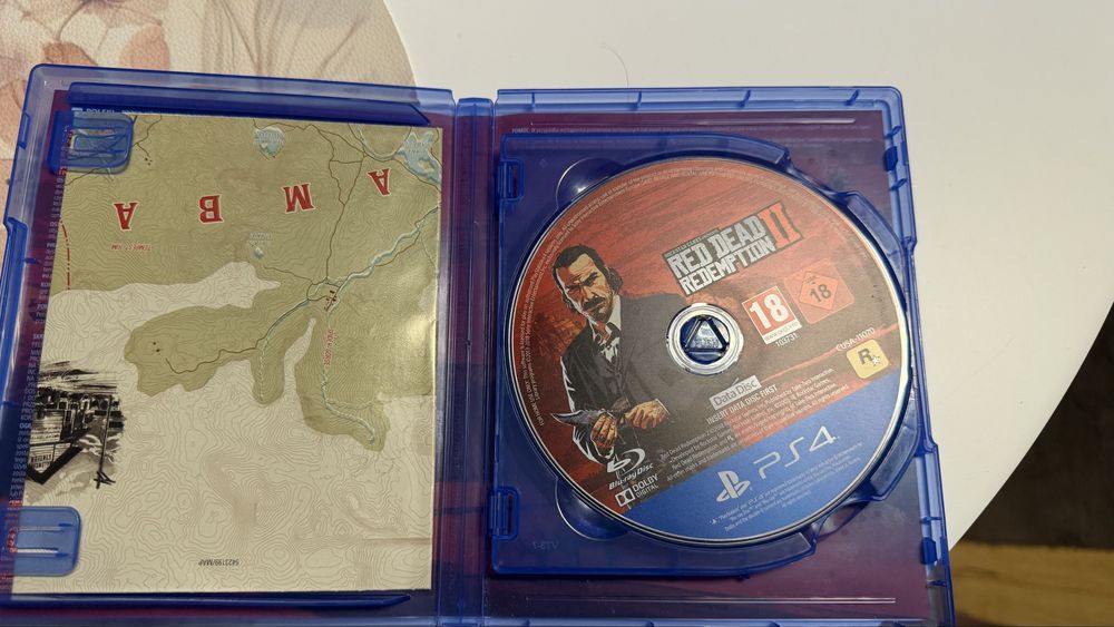 red dead redemption 2 ps4