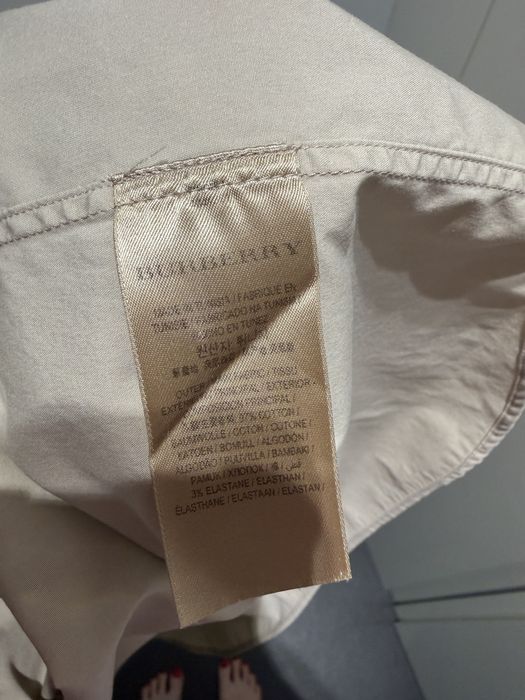 Сорочка burberry