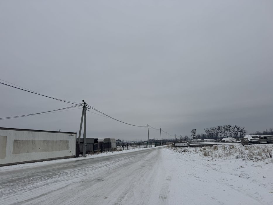 Крюківщіна продаж 2,42 га промзона