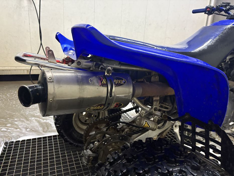 Yamaha warrior 350cc matriculada