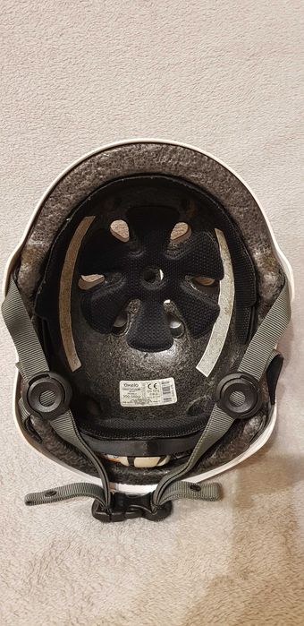 Kask Oxelo Play 5 biały 50-54cm rower rolki hulajnoga