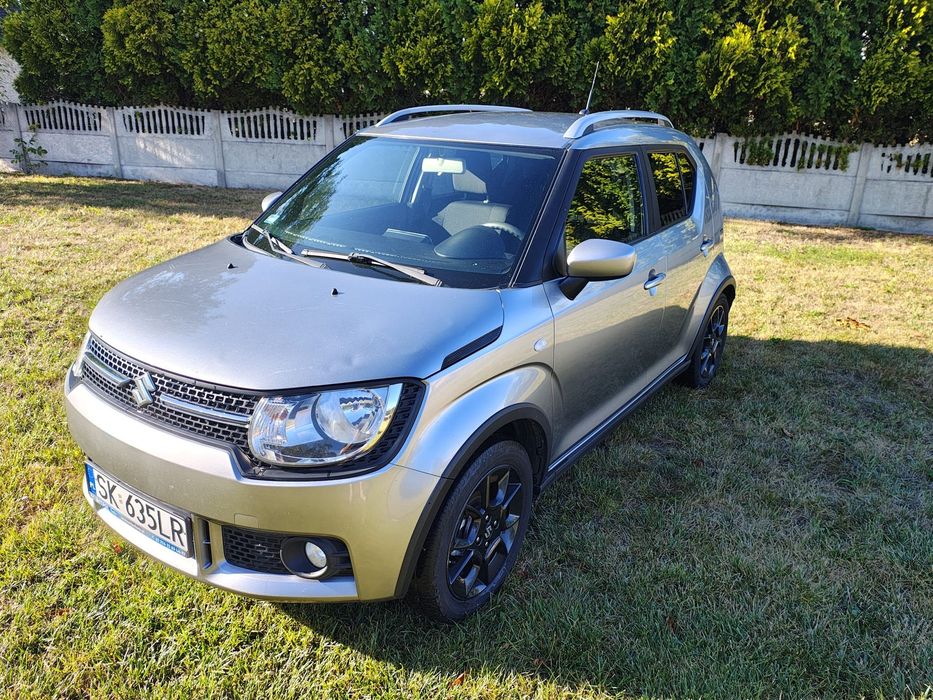 Suzuki Ignis Suzuki Ignis salon polska,Instalacja LPG,ekonomiczny,kamera cofania,
