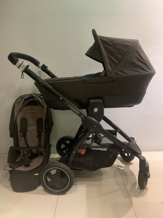 Wozek Maxi Cosi Stella z fotelikiem Maxi Cosi Pebble plus