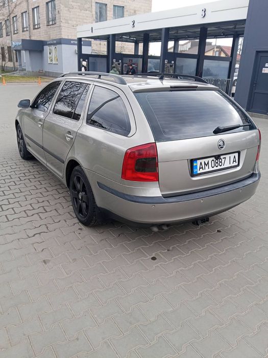 Шкода Октавія А 5