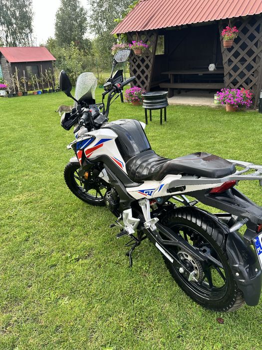 Motocykl Barton GT 125