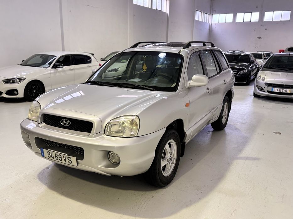 Hyundai  santa fé  2.0 CRDI