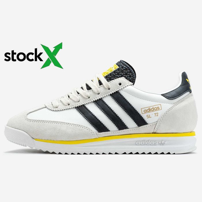 Женские кроссовки Adidas SL '72 "White" Premium. 36-40