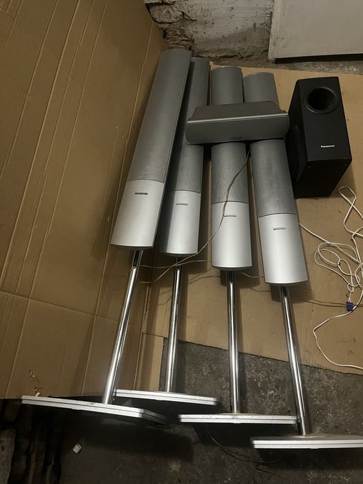 Glosniki do kina domowego