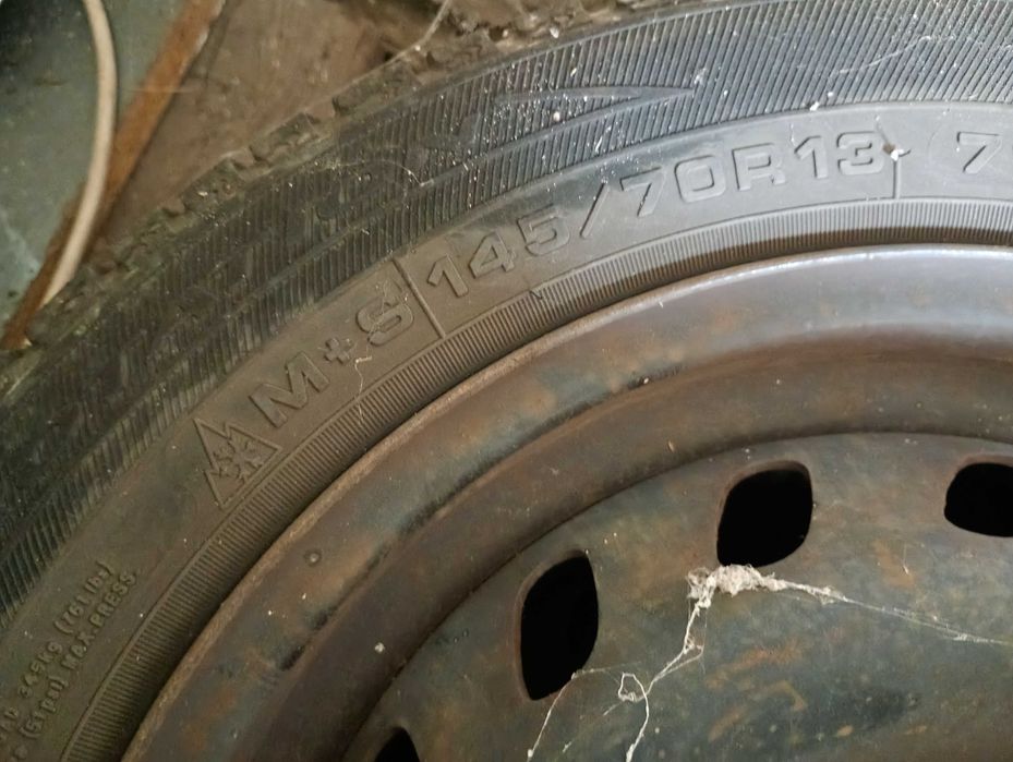 Opony całoroczne fiata Cinquecento