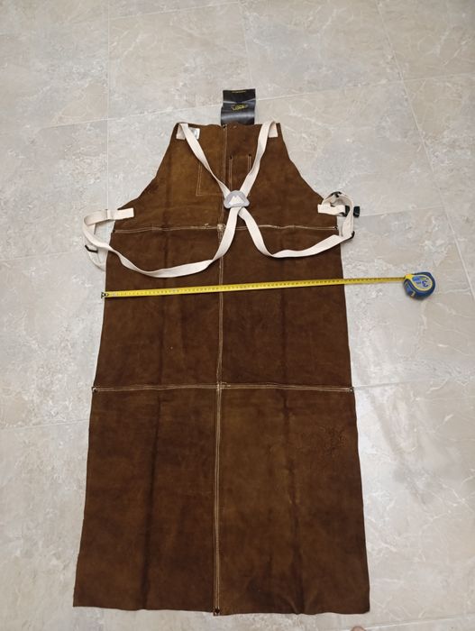 Фартук сварщика спилковый