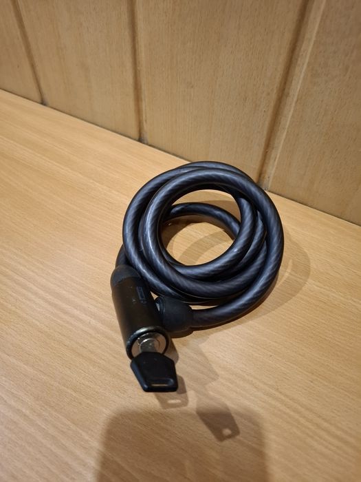 Zabezpieczenie antykradzieżowe do roweru