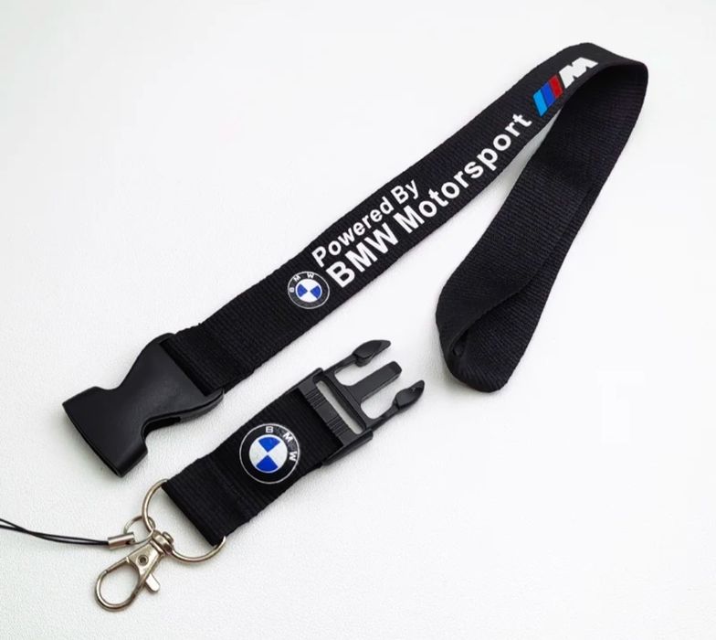 Fita Lanyard - Fita Pescoço BMW Motorsport