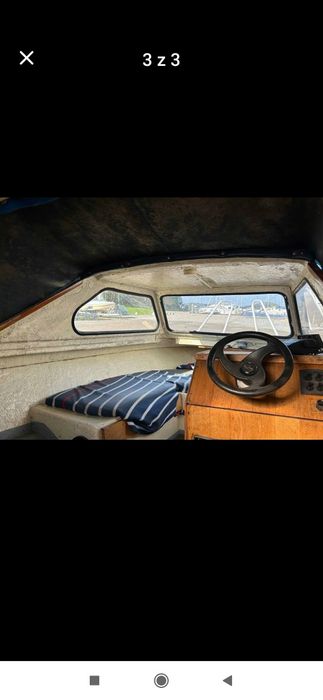 Sprzedam łódź kabinowa