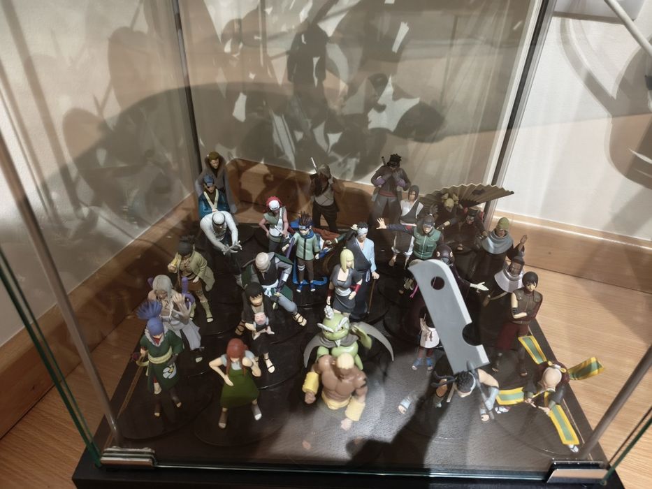 Figuras Naruto Altaya