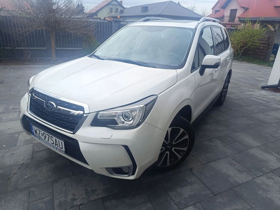 Subaru Forester Subaru Forester 2.0 XT Platinum 240KM, 2017 r., 81400km, krajowy
