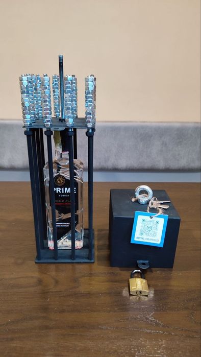 Подарунок сейф футляр для любителів креативного