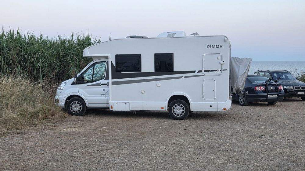 Kamper rimor ford transit cesia