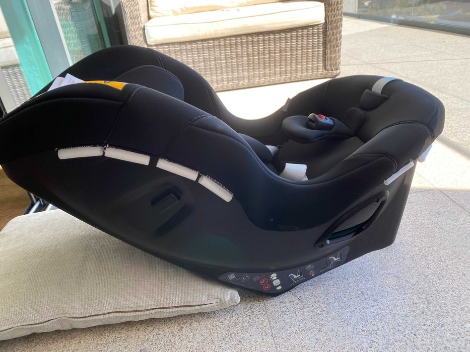Britax Romer Cadeira Auto Max-Safe PRO - Preta