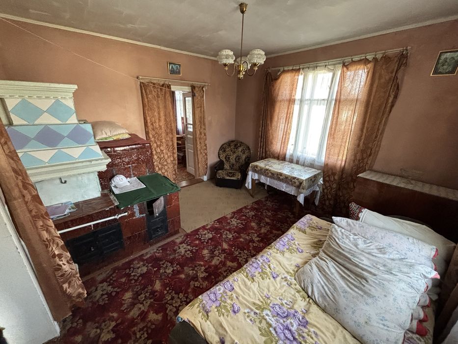Продаж будинок 85м . Ділянка 17 сотих. Старі Богородчани. Світло. Газ