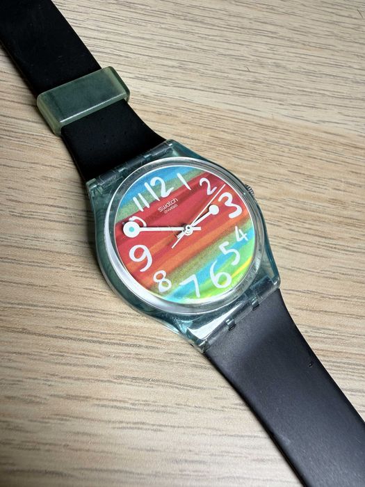 Swatch Color The Sky