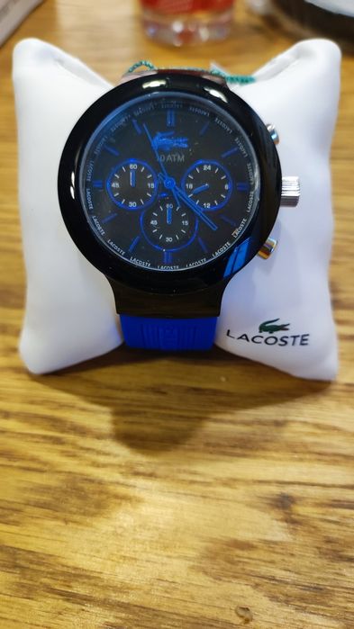 Nowy zegarek Lacoste niebieski / granatowy