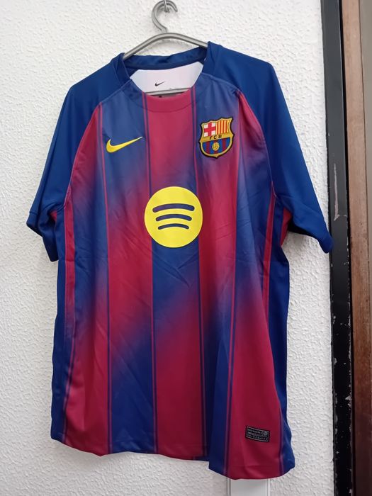 Camisola Principal Barcelona 25/26