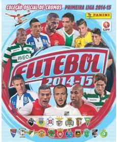 Cromos Panini "Futebol 14/15" (ler descrição)