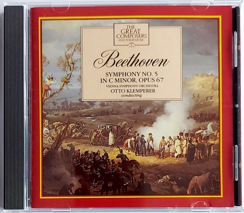 Beethoven Symphony no.5 In C Minor Opus 67 Otto Klemperer 1990r