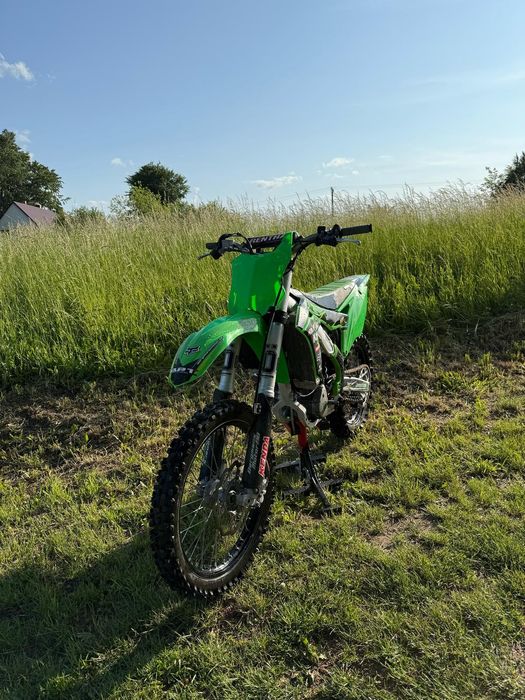 Kawasaki kxf 250cc 2017r Öhlins HGS X-TRIG / zamiana