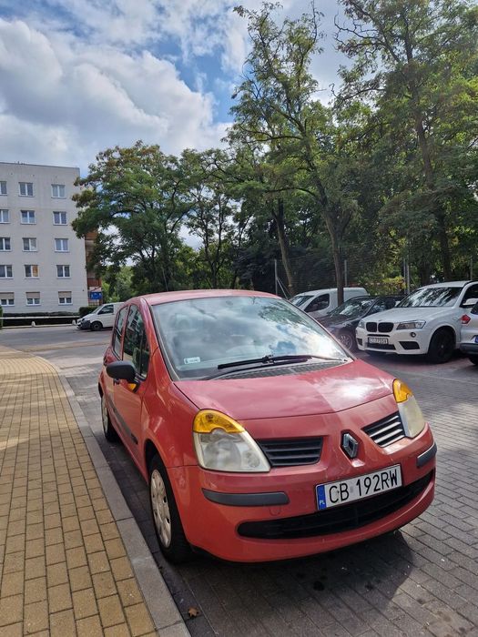 Renault Modus Trochę obdrapany ale oszczędny