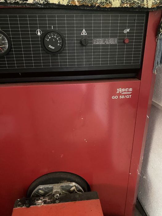 Caldeira gasoleo Roca 58kw