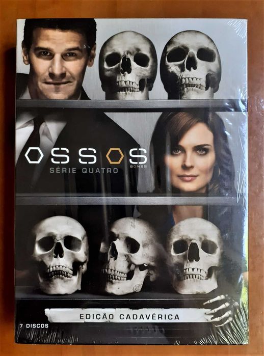 Bones - Seasons 1, 3, and 4 - Very Good Condition64737985193730124
