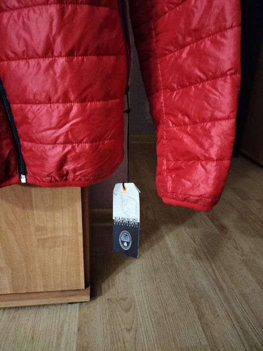 SUPER !! Kurtka pikowana Napapirji z metkami - EXTRA!! TANIO!