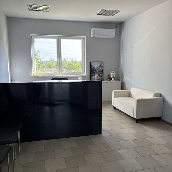 Wynajme Bazę Teren pod Firmę z wagą i budynkiem biurowym Parking Tir