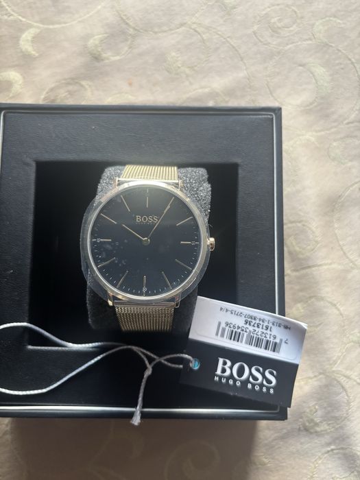 Relogio Boss Dourado