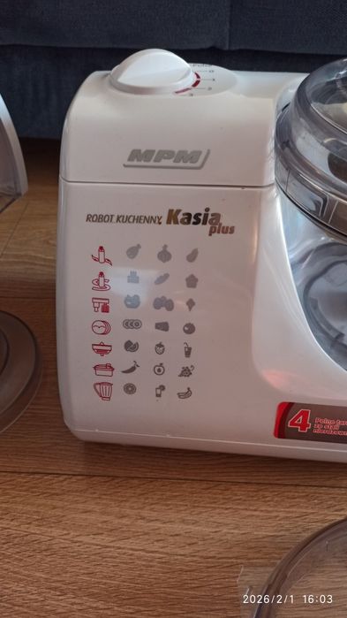 Robot kuchenny Kasia Plus, MPM MRK-11