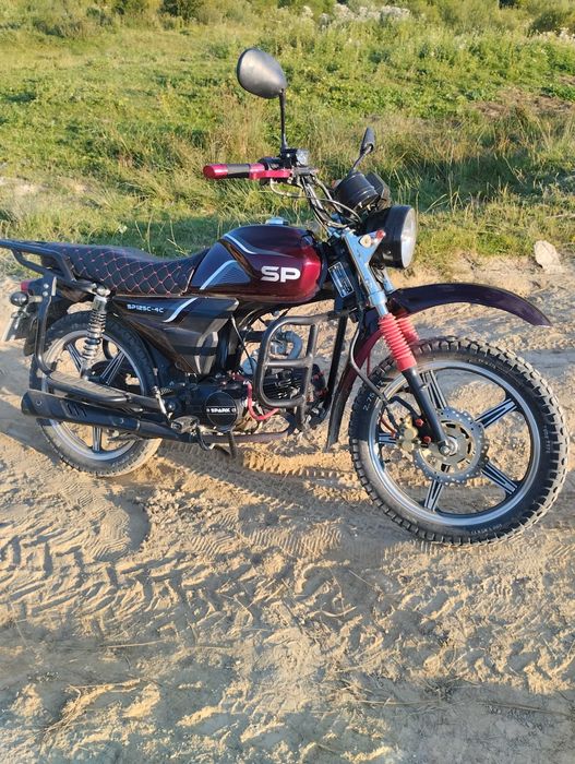 Мотоцикл Спарк 125