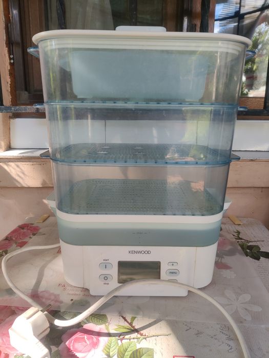 Продам пароварку Kenwood б/у