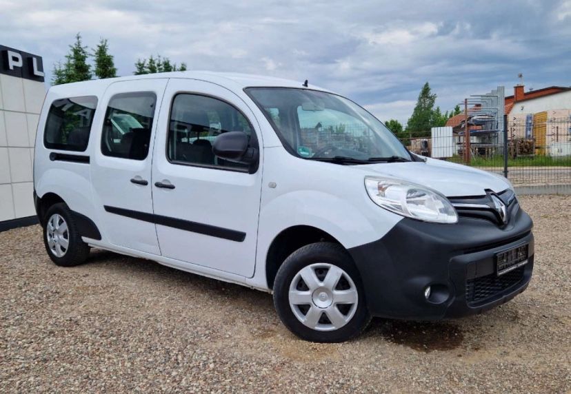 Renault Kangoo 2014 дизель 1.5 dCi 7 місць