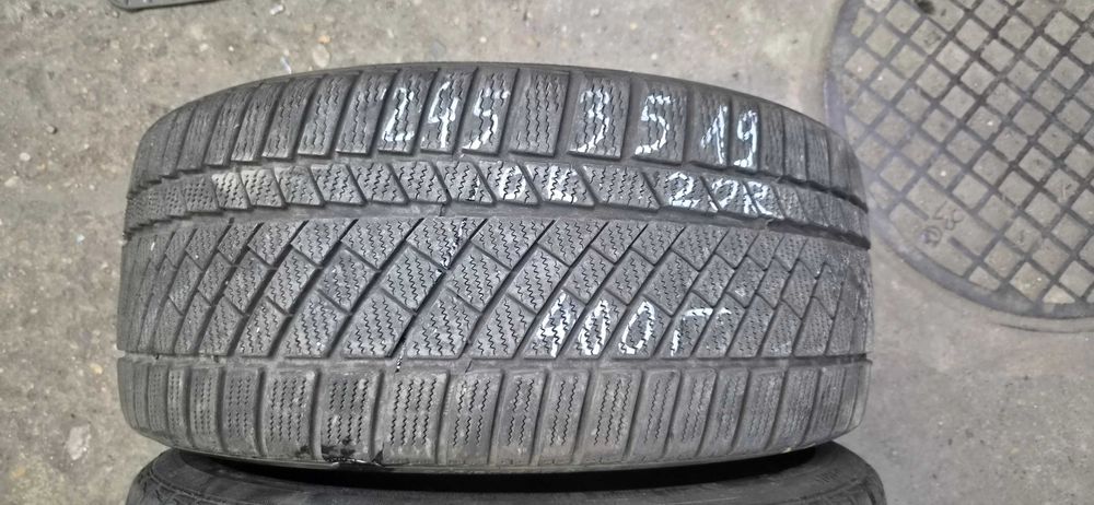 2szt opony zimowe Continental _ 245/35/19