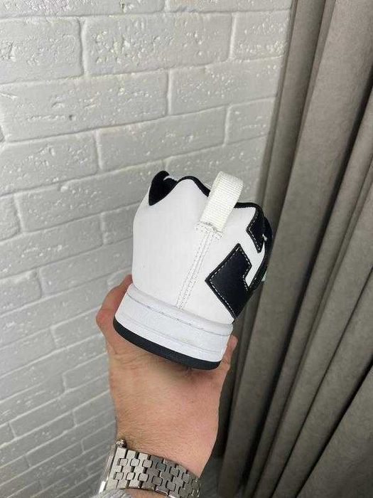 !SALE! DC Shoes Court Graffik White Black 40 41 42 43 44 45 дс белые