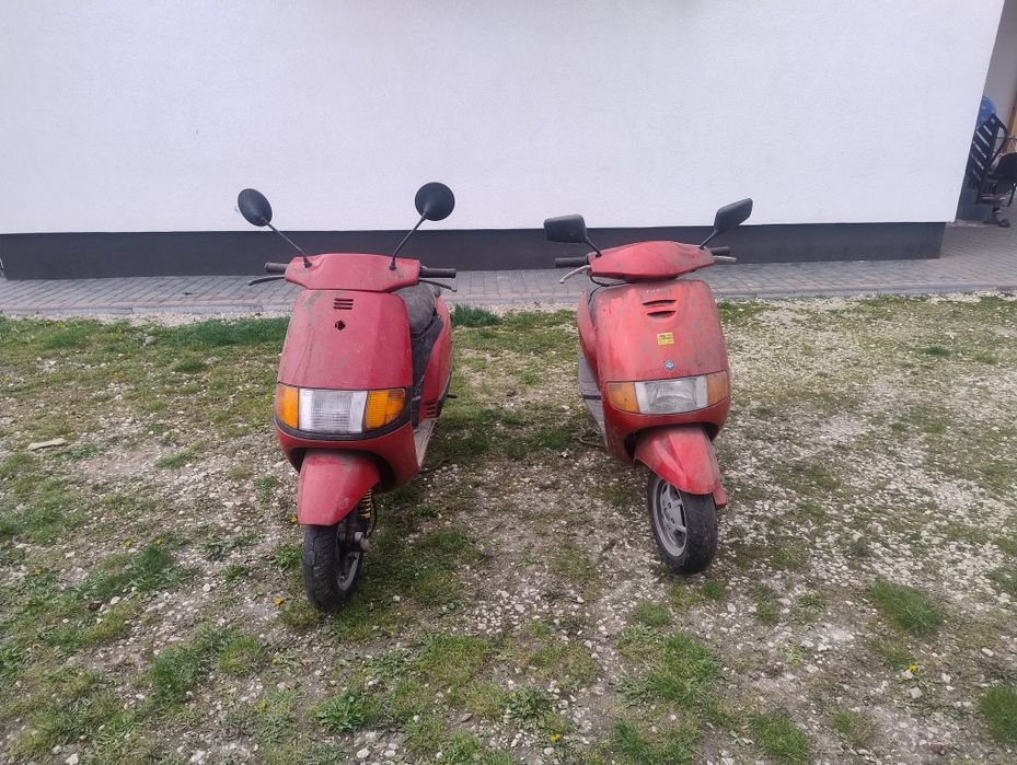 Piaggio sfera 125cm3, 50 cm3 cena za dwie sztuki